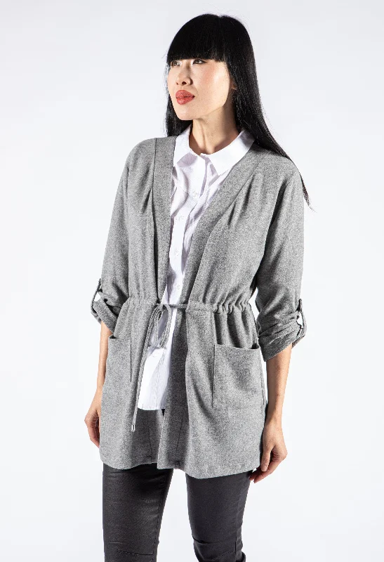 Tie Waist Cardigan