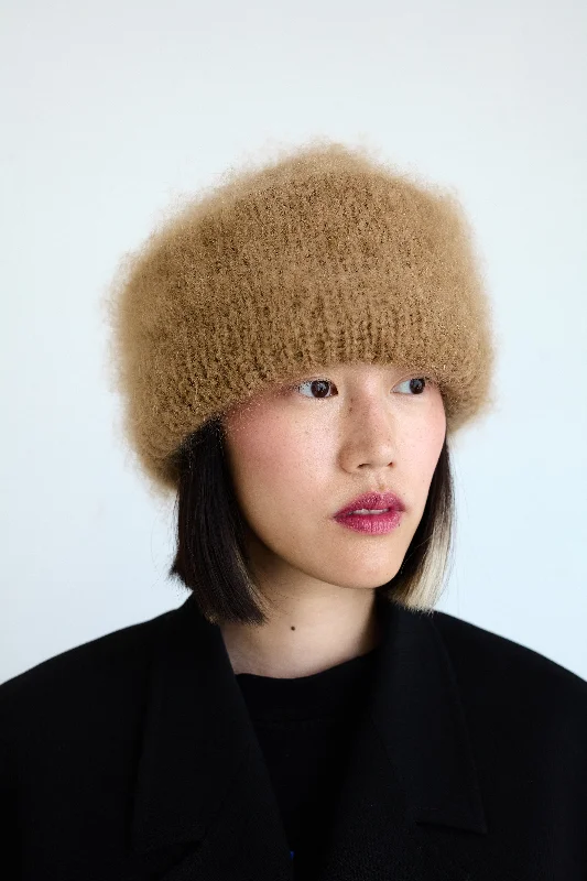 Fat Fur Hat Knit Kit