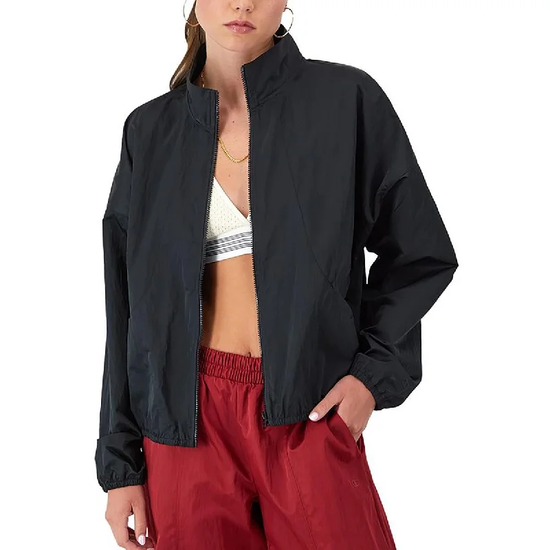 Womens Workout Training Zip-Up Jacket