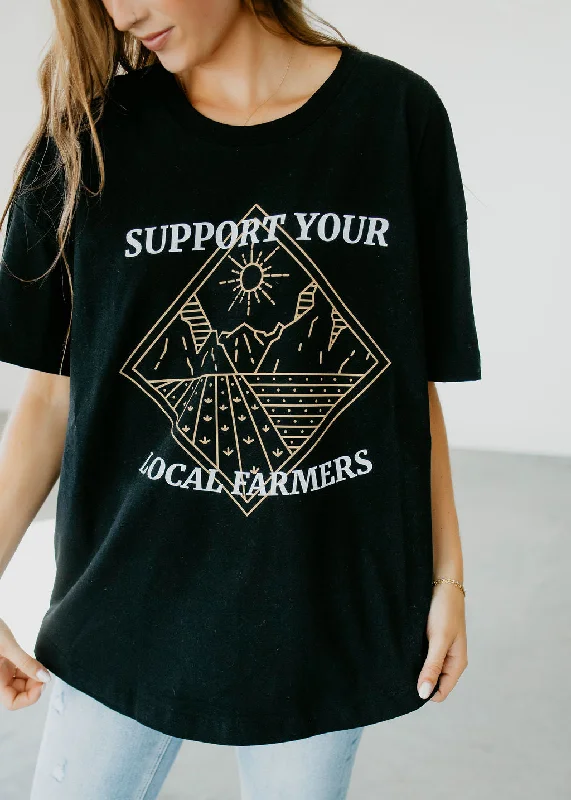 Local Farmers Field Graphic Tee