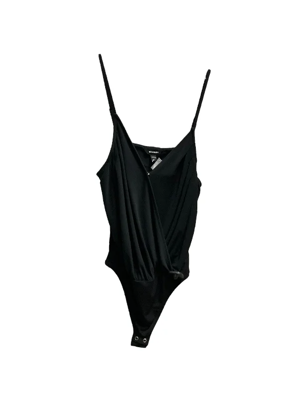 Bodysuit By Express In Black, Size: S