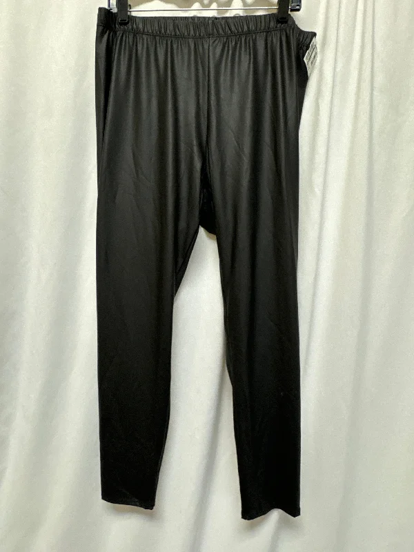 Pants Leggings By Torrid In Black, Size: 2x