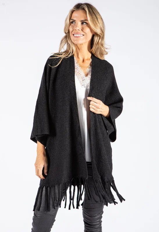 Tassel Hemline Cardigan