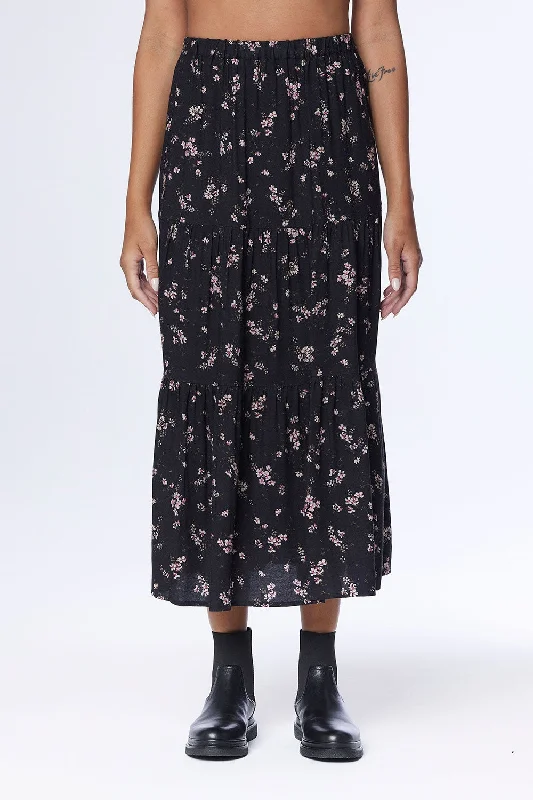 Mina Midi Skirt