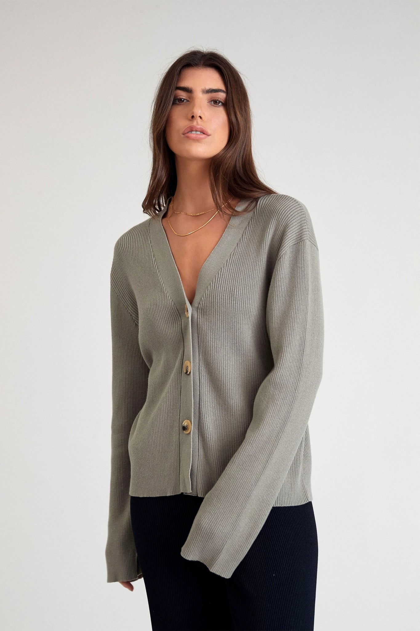 Rib Cardi