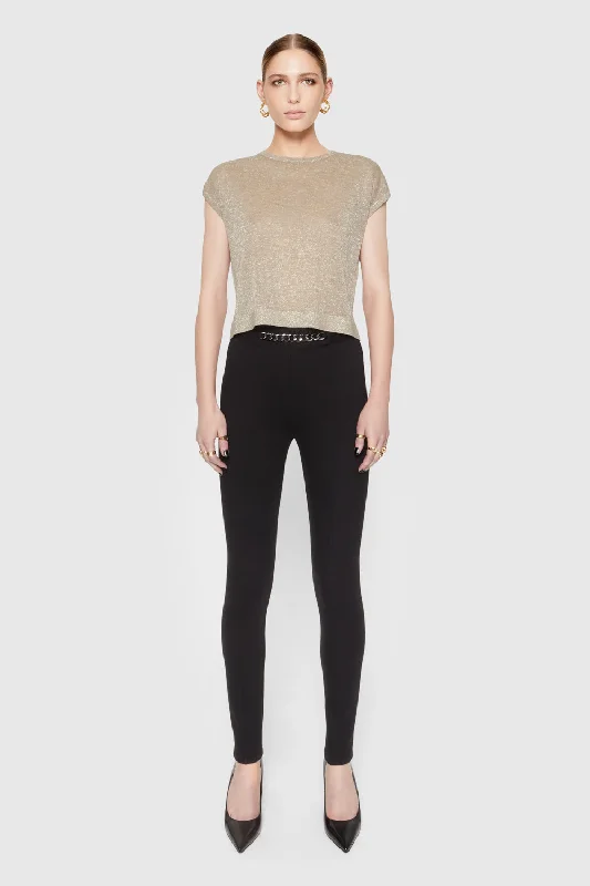 Sienna Chain Embellished Legging