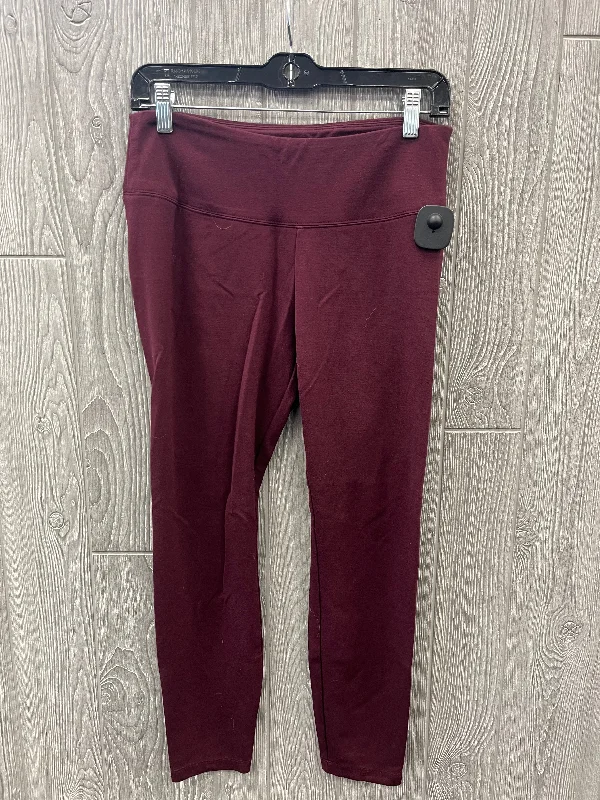 Pants Leggings By White House Black Market In Purple, Size: L