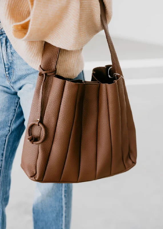 Josie Pleated Satchel