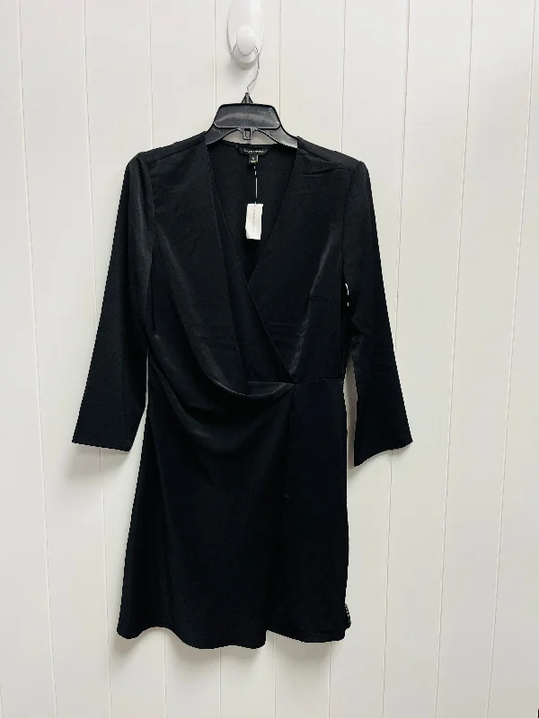 Dress Work By Banana Republic In Black, Size: 8