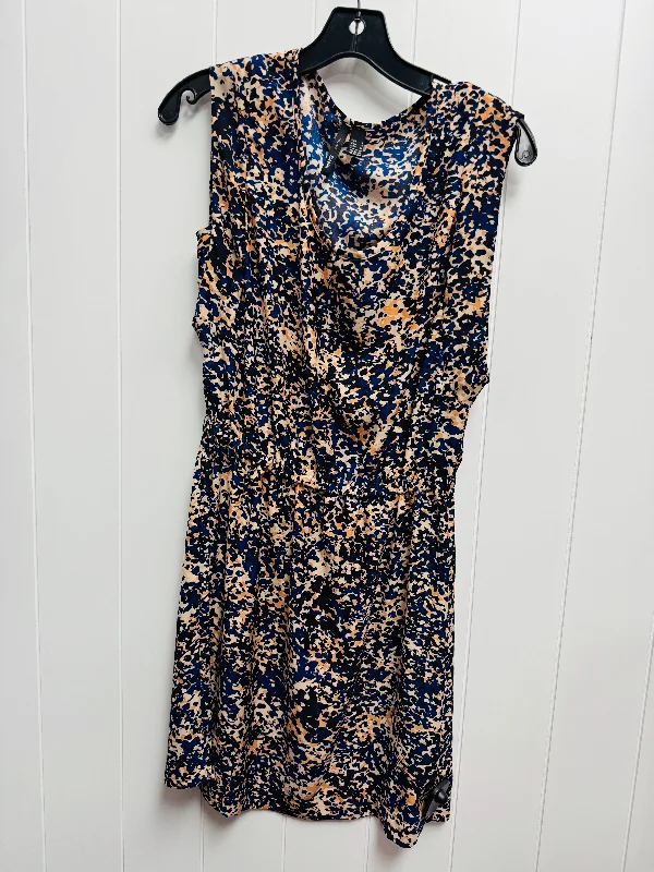 Dress Work By Mng In Blue, Size: S