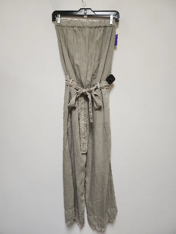 Jumpsuit By Cloth & Stone In Tan, Size: S