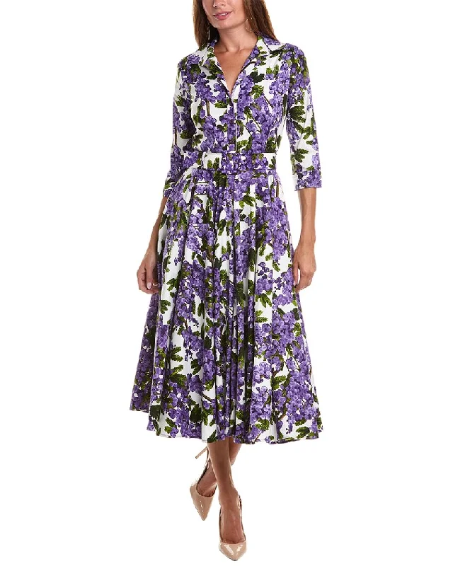 Samantha Sung Aster Midi Dress