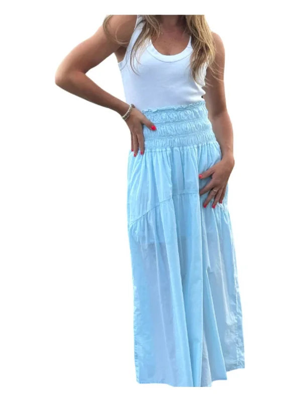 Athena Skirt In Clear Water