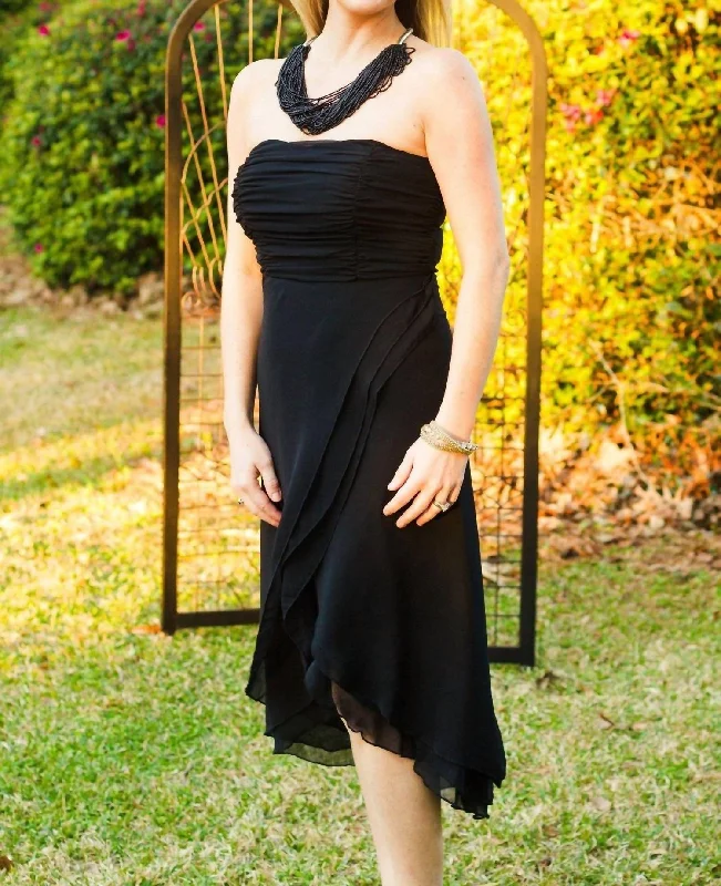 Black Maxi Dress