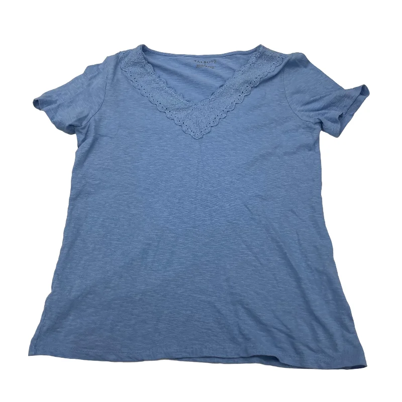 BLUE TOP SS by TALBOTS Size:S