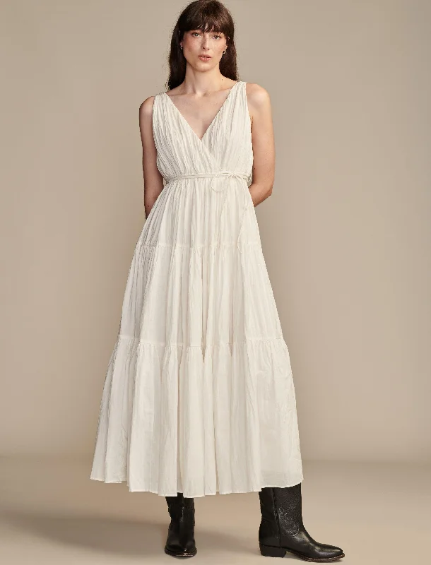 Lucky Brand Women's Beachy Breazy Maxi Dress