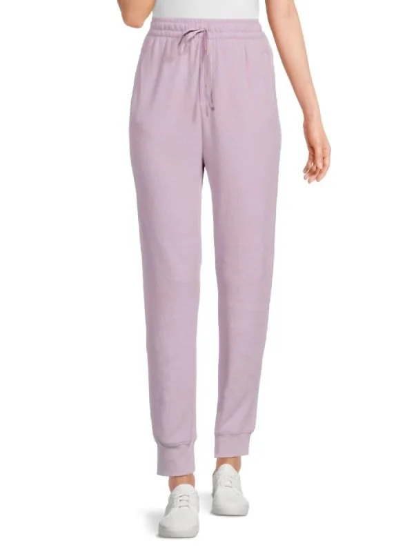 Lovette Jogger In Lavender