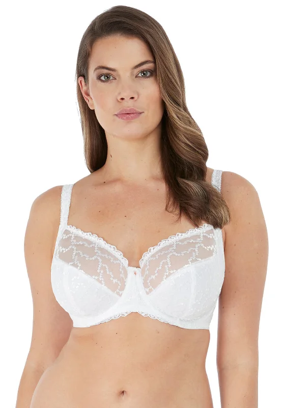 Fantasie Ana Side Support Bra, White