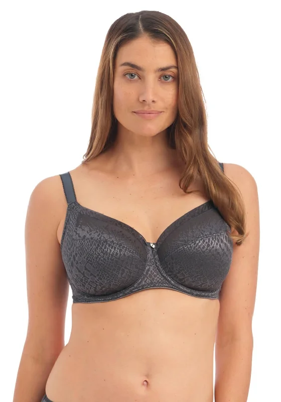 Fantasie Envisage Full Cup Side Support Bra, Slate