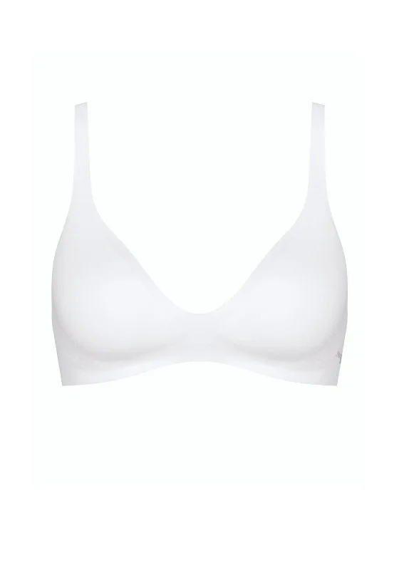 Sloggi Body Adapt Padded Cup T-Shirt Bra, White