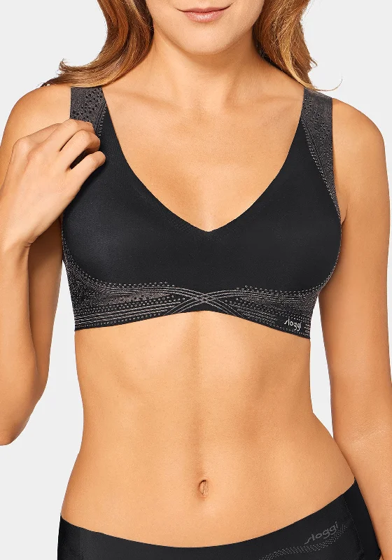 Sloggi Zero Feel Non Wired Bra, Black