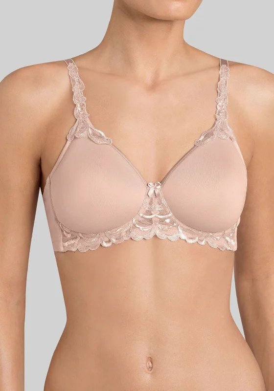 Triumph Modern Finesse Non-Wired Bra, Nude