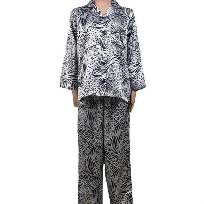 Valeria Printed Two Pcs Night Suit