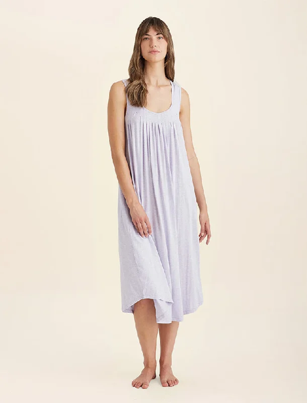 Kate Modal Soft Pleat Front Maxi Nightie