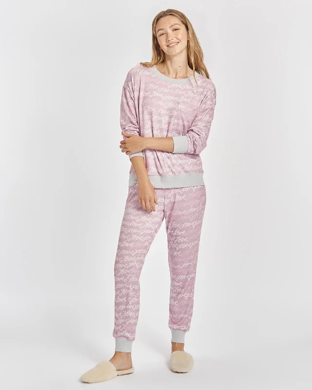 Marna Jersey PJ Set