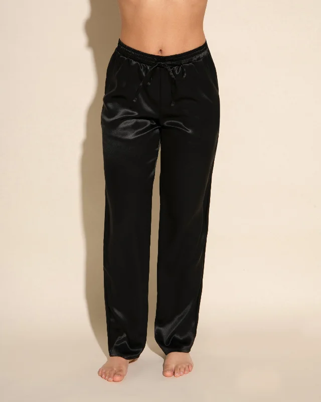 Pantalon En Soie